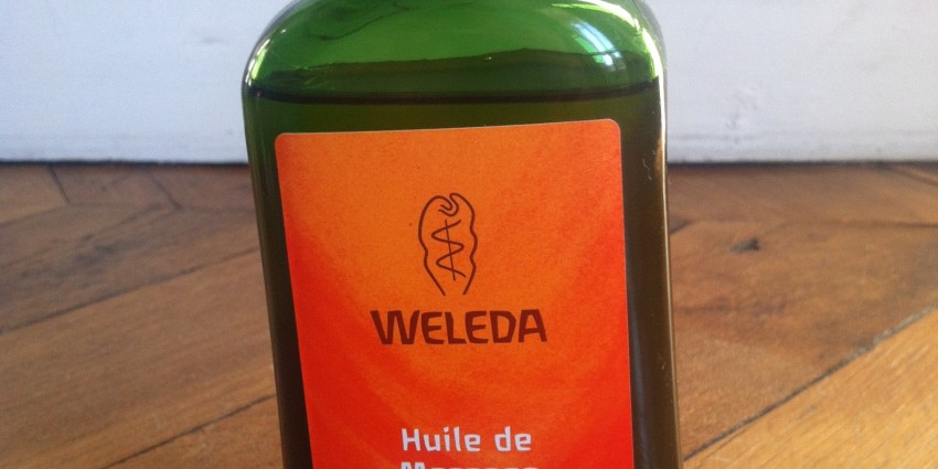 L’huile Weleda : mon atout recup !