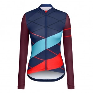 Top velo manches longues Rapha