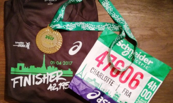 Je suis marathonienne !