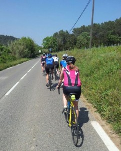 debuter velo de route