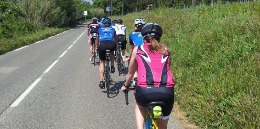 Rouler en peloton ça s’apprend !