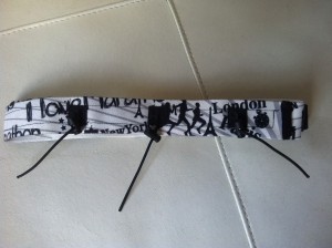 ceinture porte dossard