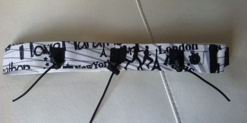 ceinture porte dossard