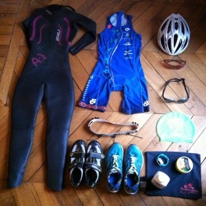 preparation course triathlon