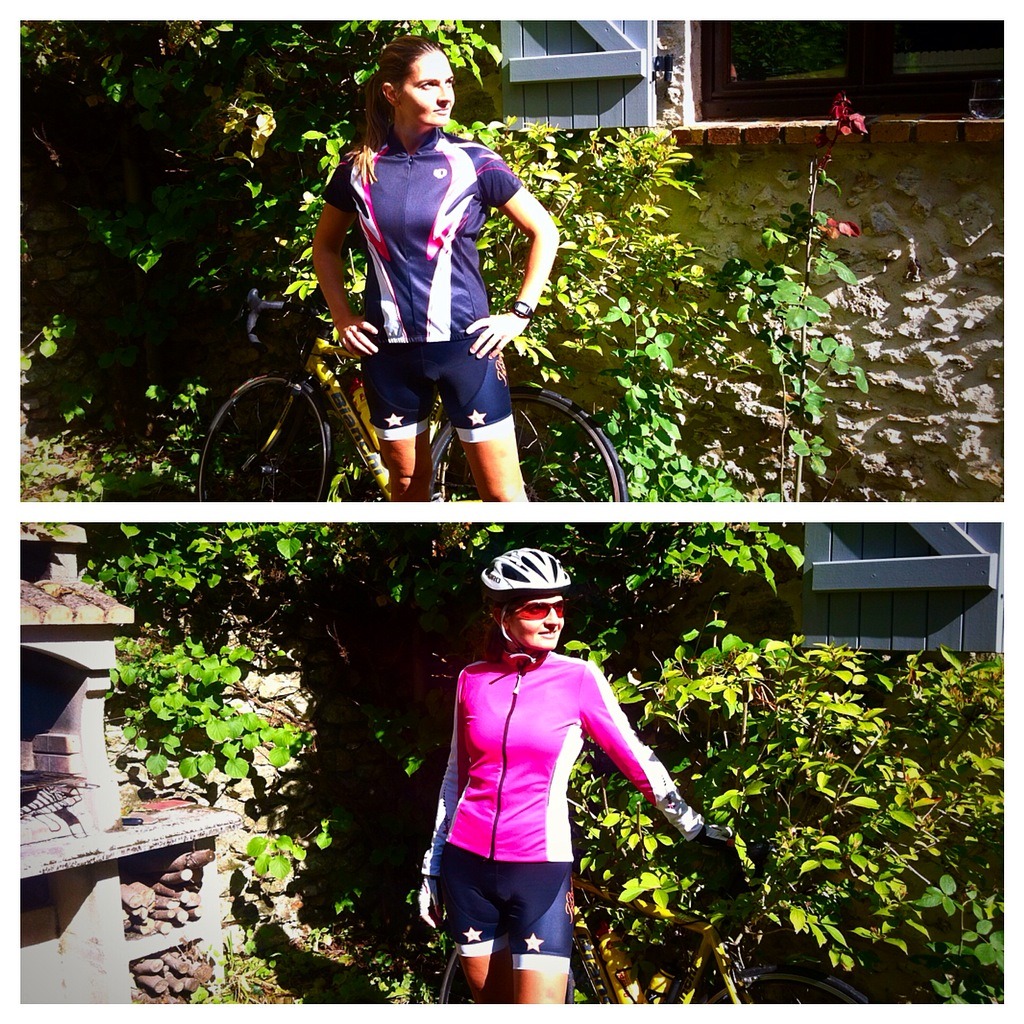 mes tenues Pearl Izumi