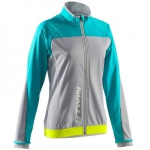 Veste velo Decathlon