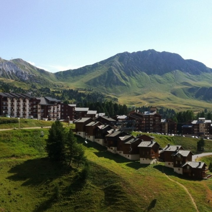 La 6D à La Plagne