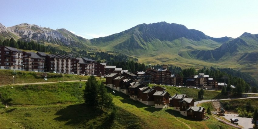 La 6D à La Plagne