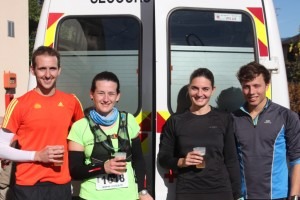 Biere apres course