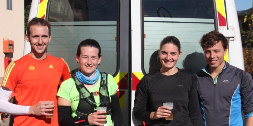 Biere apres course