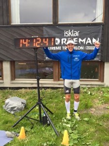 Matthieu arrrivee Norseman