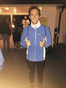 Matthieu depart Norseman