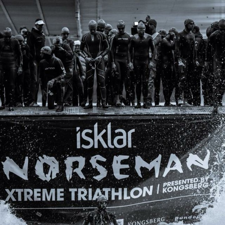 Matthieu a fait le Norseman 2015