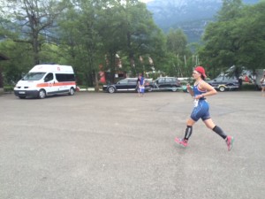 Steph triathlon Doussard