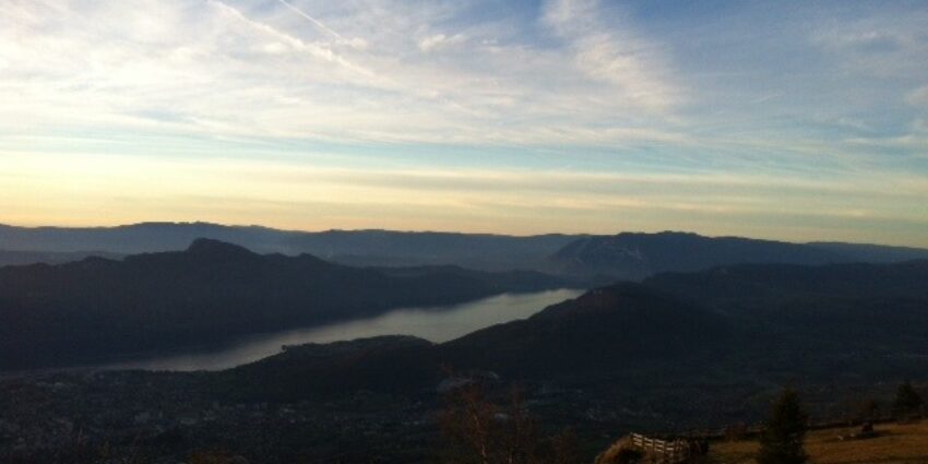 Vue Mont Revard