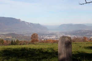 Vue trail Montagnole