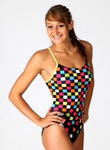 maillot bain syncrone