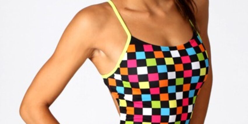 maillot bain syncrone