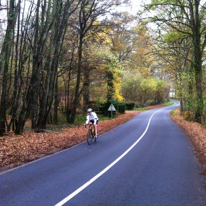 Anatomie du vélo de route