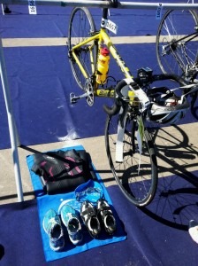parc velo triathlon