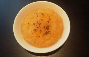 compote pomme cannelle