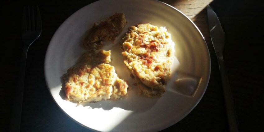 pancakes oeuf banane