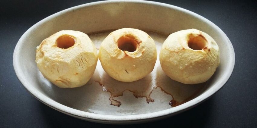 pommes au four
