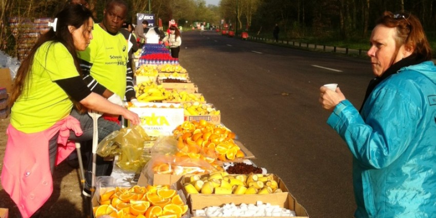 ravito marathon paris