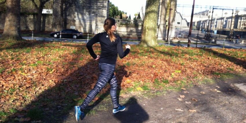 running