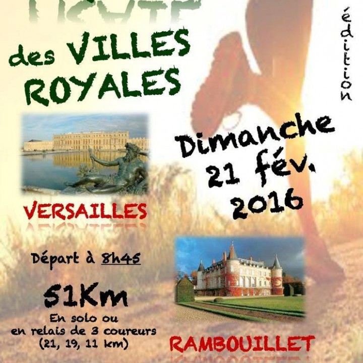 Trail des Villes Royales