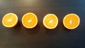 oranges