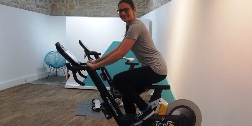 test velo proform tour de france