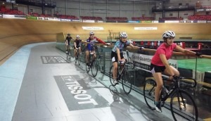 depart piste velodrome
