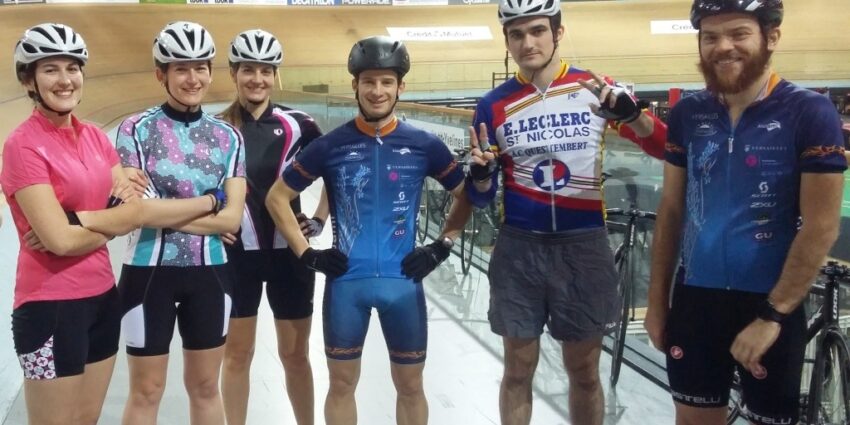groupe bapteme velodrome