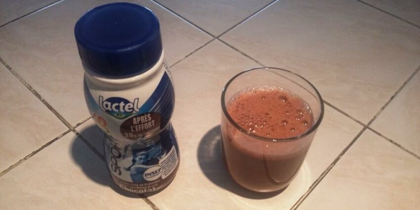 lactel sporteus chocolat