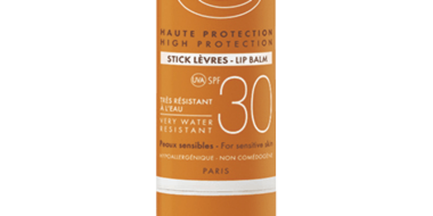 stick levres avene