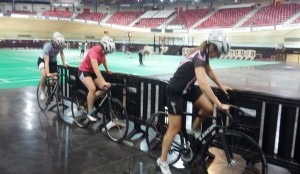 tour de chauffe velodrome