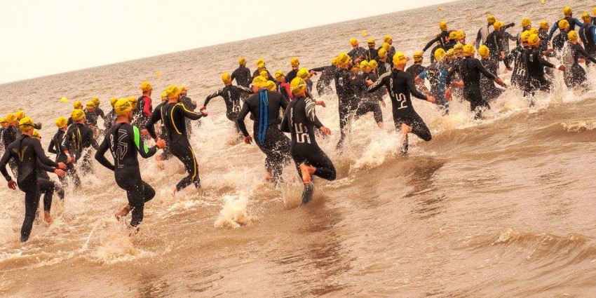 Triathlon M à Deauville