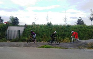 echauffement bmx