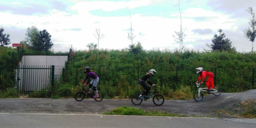echauffement bmx