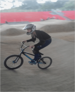 montee bmx