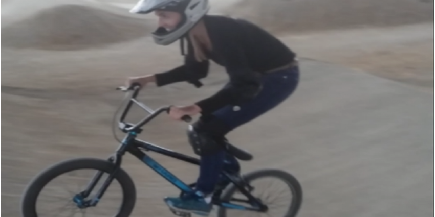 montee bmx