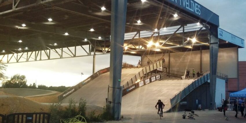 rampes bmx