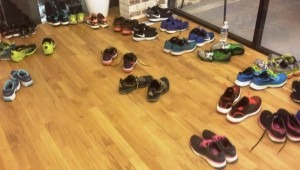 running-shoes
