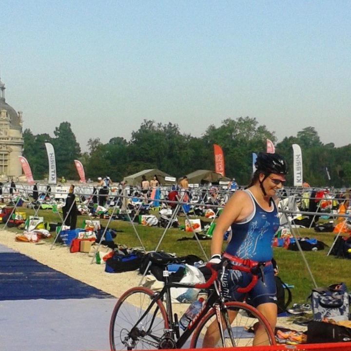 Les débuts d’Agnès en triathlon