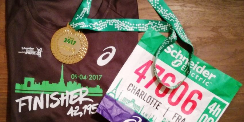 Je suis marathonienne !