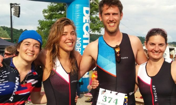 Triathlon M à Pont Audemer