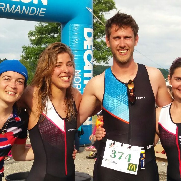 Triathlon M à Pont Audemer